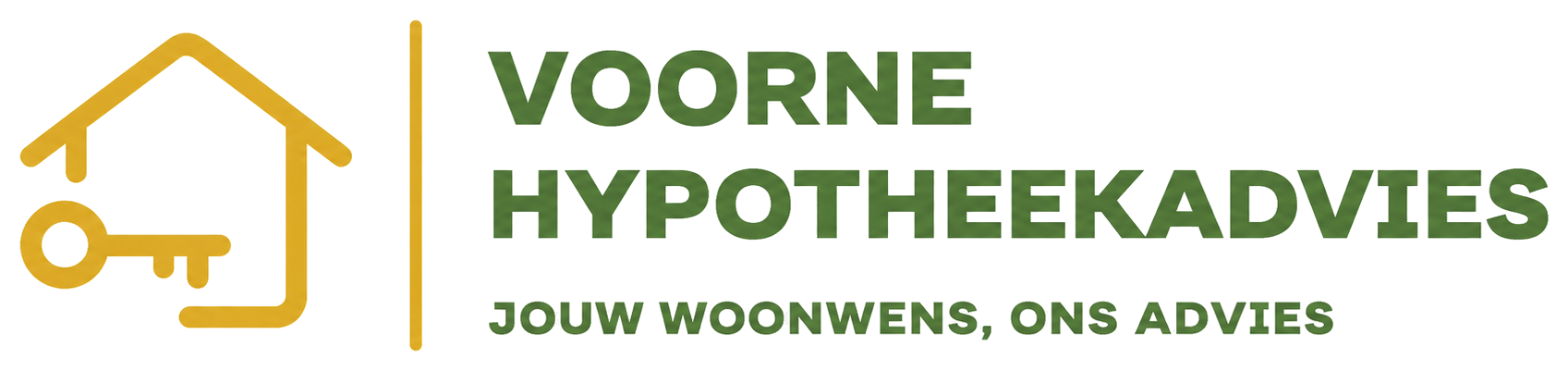 Logo Voorne Hypotheekadvies — jouw woonwens, ons advies